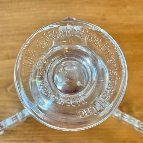 National Lampoon Christmas Vacation Clark Griswold Moose Mug 8 Ounce Glass Clear - Picture 7 of 8